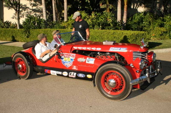 Another Deuce this one is a Ford M-1 Mechanix Special Racer driven by Guy Mace