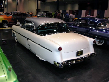 Jimmie vaughn 1954 ford #8