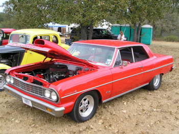 Another Top Five winner at Kingsbury is this Big Block stuffed Chevelle