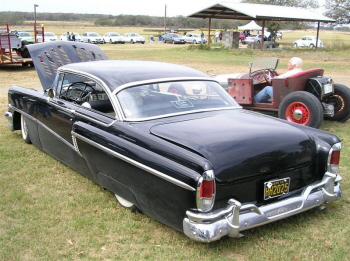 This '56 Mercury was the winner of the Best Custom Award