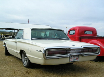 Too Low's T-Bird led the Donut Gang from Austin to Kingsbury