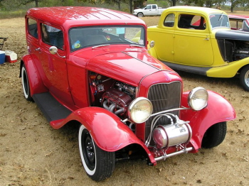 Top Five winner is this slightly blown Deuce sedan