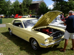 Ford mustang 1964 and a half #10