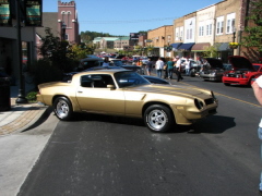 Jody Messer's Camaro