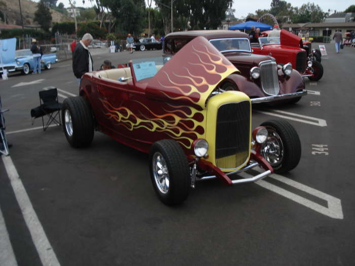 The 5th annual Laguna Beach Classic Car Show