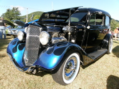 Car Show ARK Lake George Sunday Sept