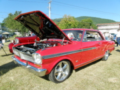 Car Show ARK Lake George Sunday Sept