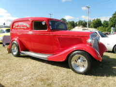 Car Show ARK Lake George Sunday Sept