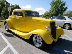 Car Show ARK Lake George Sunday Sept