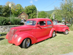 Car Show ARK Lake George Sunday Sept