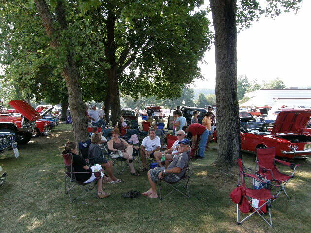 Car Show ARK Lake George  Sept