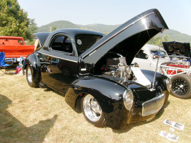 Car Show ARK Lake George  Sept