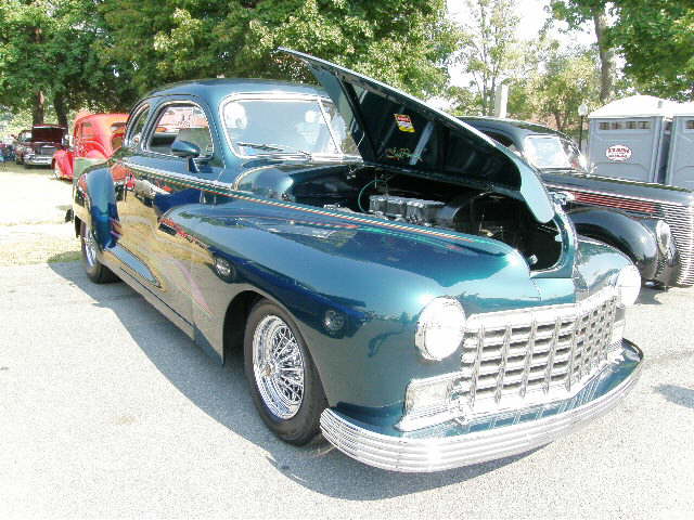 Car Show ARK Lake George  Sept