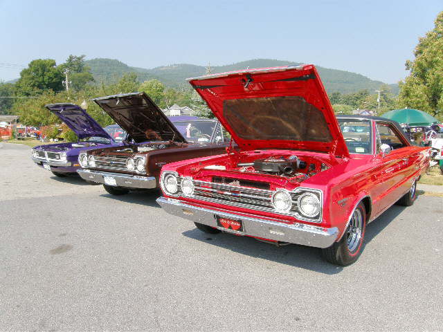 Car Show ARK Lake George  Sept