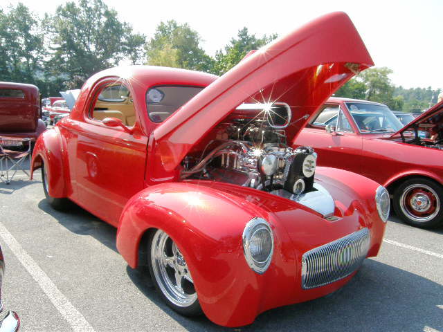 Car Show ARK Lake George  Sept