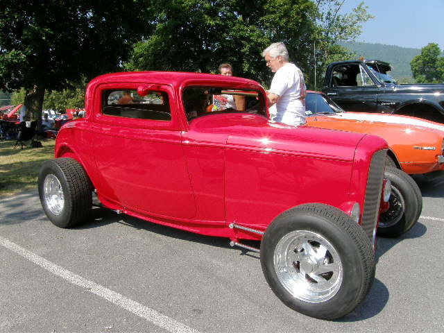 Car Show ARK Lake George  Sept