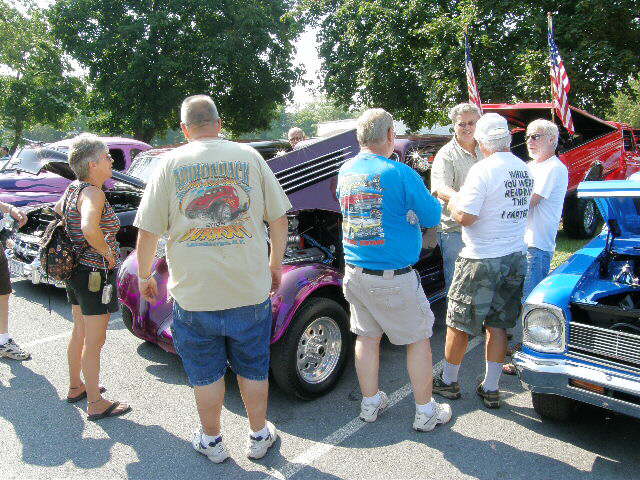 Car Show ARK Lake George  Sept