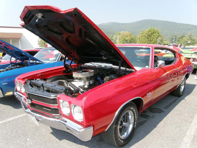 Car Show ARK Lake George  Sept