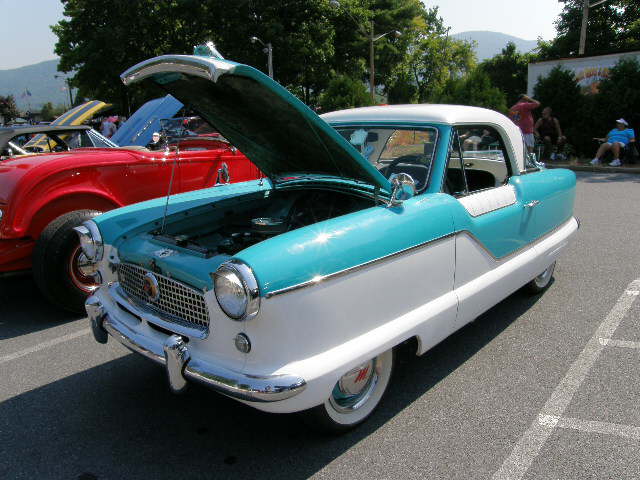 Car Show ARK Lake George  Sept