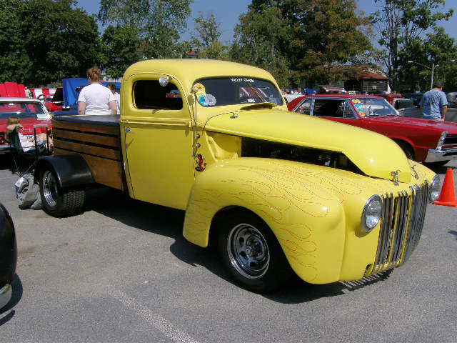 Car Show ARK Lake George  Sept