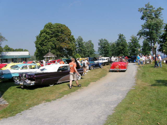 Car Show ARK Lake George  Sept