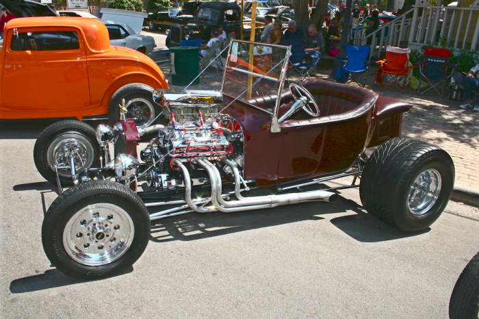 Longhorn Rod Run