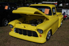 11  Darryl Gayheart's '56 Chevy pickup is a masterpeice of fine work