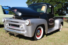 17  Joe of Monarch is fond of his '57 International truck