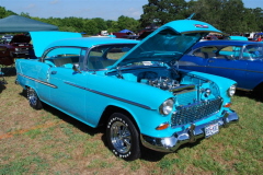 23  Freddy Washburn and his '55 Bel Air are from Temple Texas