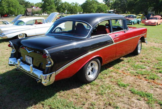 32  Austin Texas is home to George Carter and his '56 Chevy 210