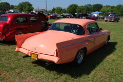 49  Grady Colvin and his '53 Studebaker are well know in the Central Texas Car Show Circuit