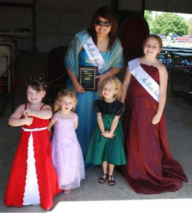 69  The Watermelon Queen and her Court