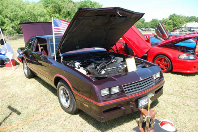 71  Smithville is home to Jerome Jenkions and his '85 Chevy