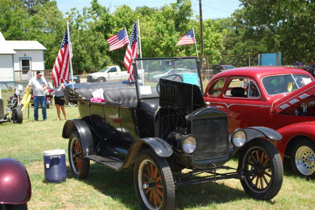 72  Ready for a parade