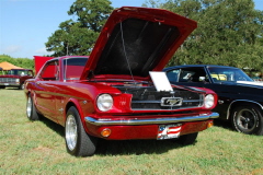 9  Doug Perry  cruises with the Bastrop Area Cruisers in his '65 Mustang