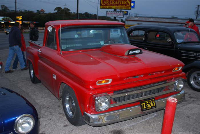 13  A Chevy truck with attitude