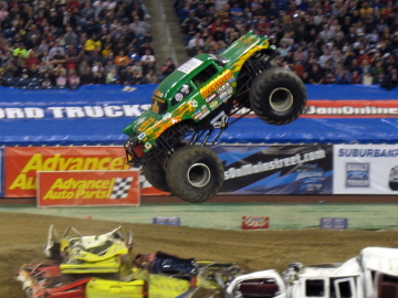 monster truck jam boise