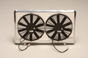 US Radiator polished fan shroudFC