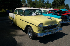 Mike Minge 55 Chevy