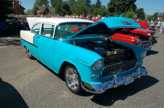 Steve McIvor 55 Chevy