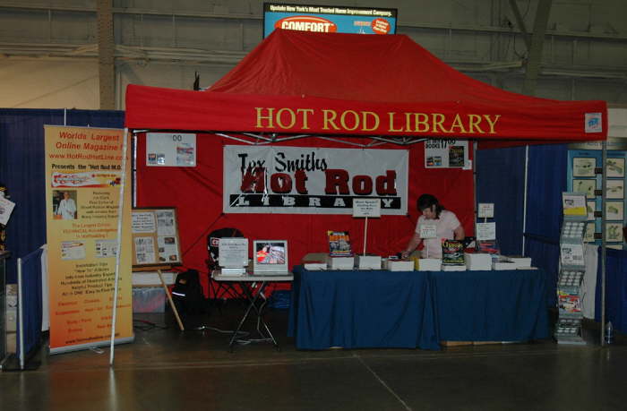 HRL booth 