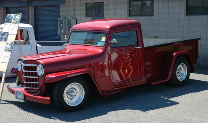 Jeep pickup 