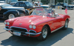 '62 Vette-