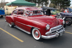 Don Lewellen 1951 Chvy sedan