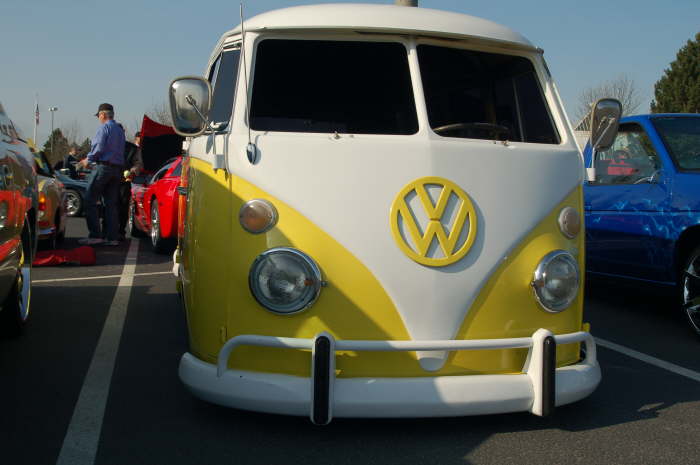 Ian Grote 66 VW bus