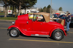 Jerry Alexander 29 Ford roadster