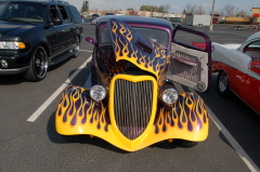 Jerry McClelland 34 Ford coupe