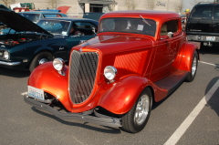 Jodi Higman 34 Ford coupe