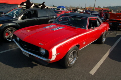 Lynn Widfeldt 69 Camaro SS