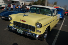 Mike and Shelly Minge 55 Chevy